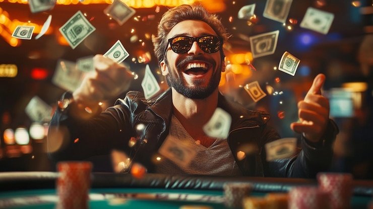 Antarmuka aplikasi mobile ictoto untuk blackjack