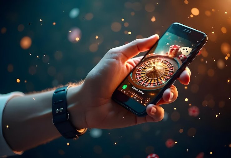 Kontrol taruhan dan gulungan Golden Toad